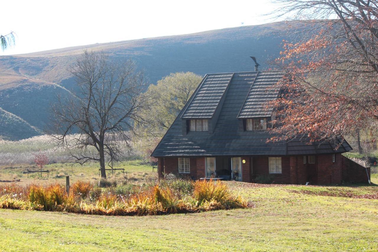 אונדרברג Valley Lakes Chalets מראה חיצוני תמונה
