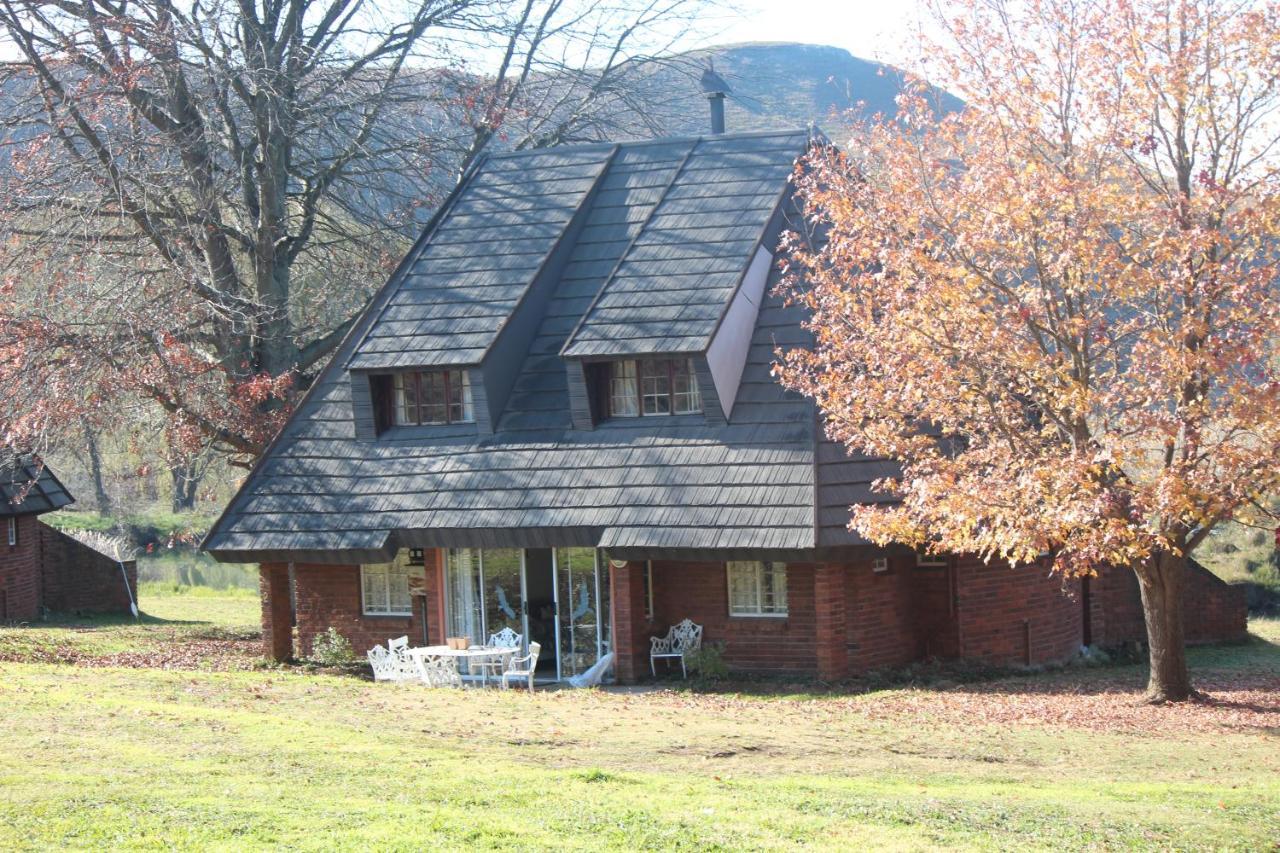 אונדרברג Valley Lakes Chalets מראה חיצוני תמונה