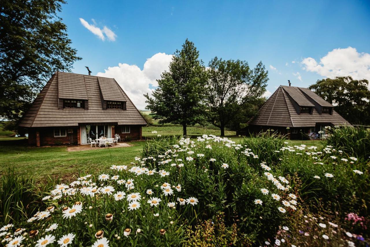 אונדרברג Valley Lakes Chalets מראה חיצוני תמונה