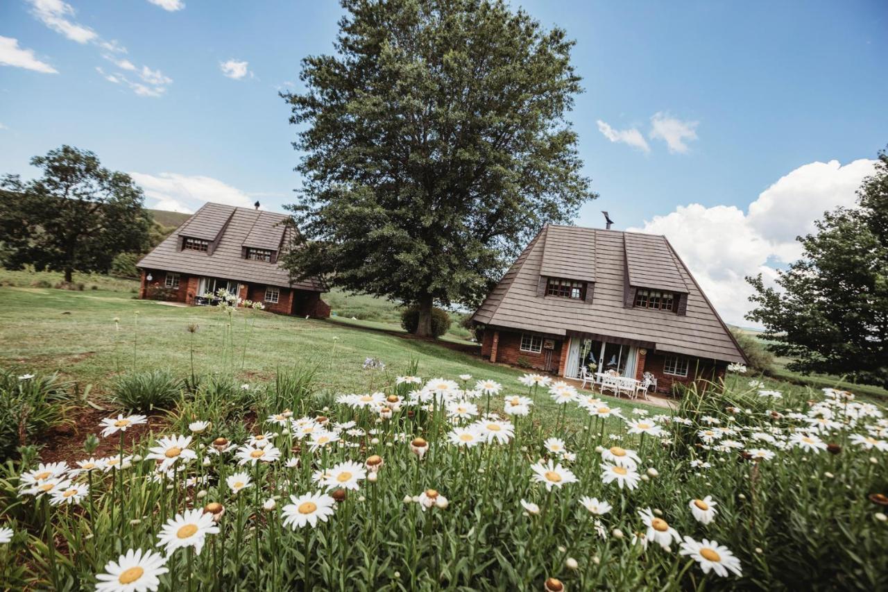 אונדרברג Valley Lakes Chalets מראה חיצוני תמונה