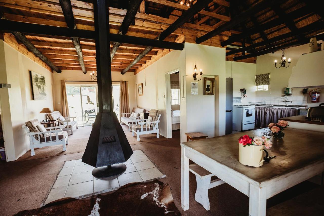 אונדרברג Valley Lakes Chalets מראה חיצוני תמונה