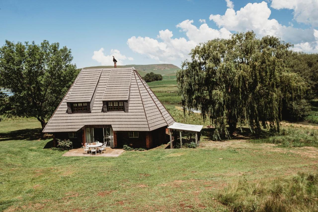 אונדרברג Valley Lakes Chalets מראה חיצוני תמונה