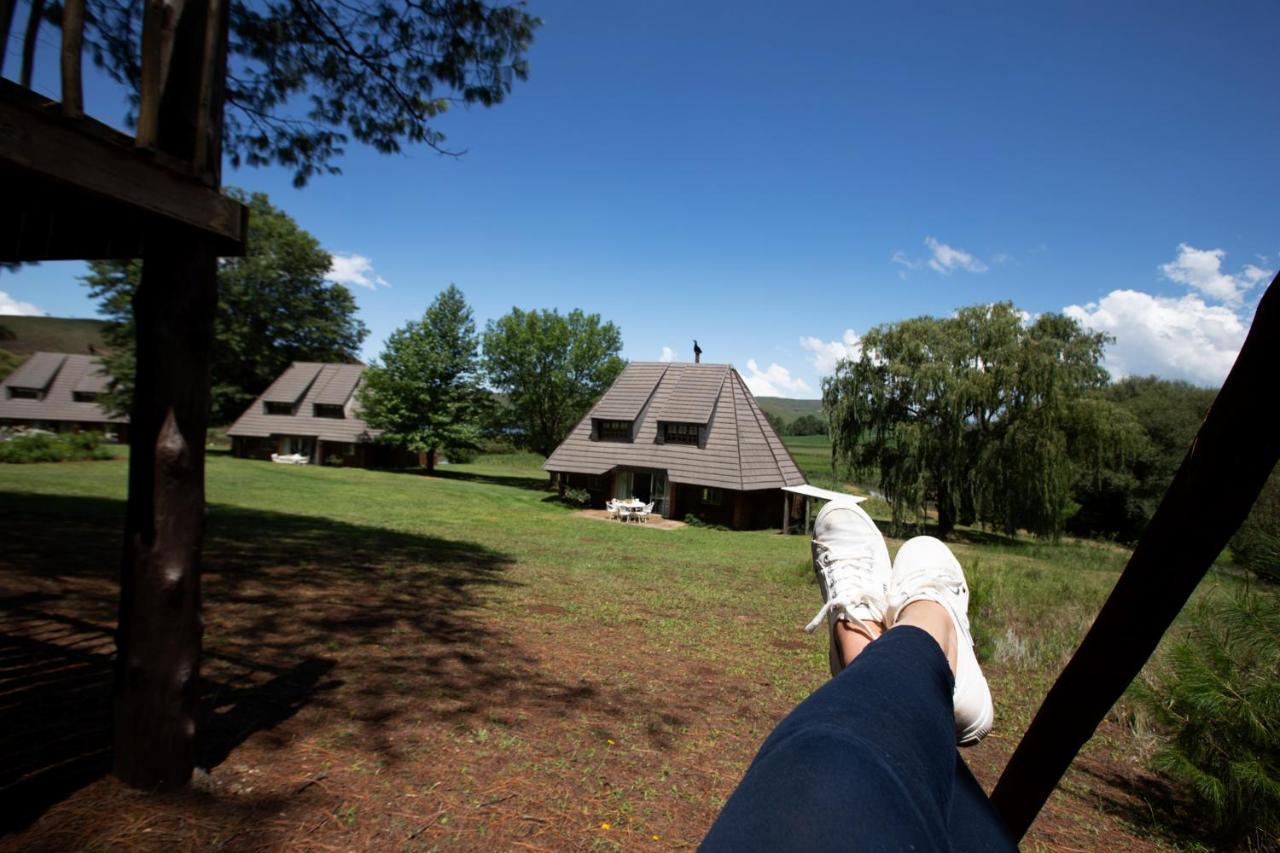 אונדרברג Valley Lakes Chalets מראה חיצוני תמונה