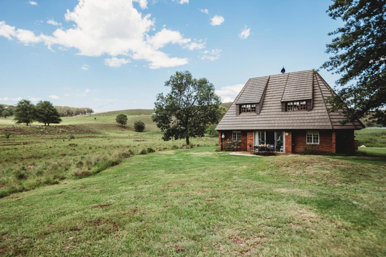 אונדרברג Valley Lakes Chalets מראה חיצוני תמונה