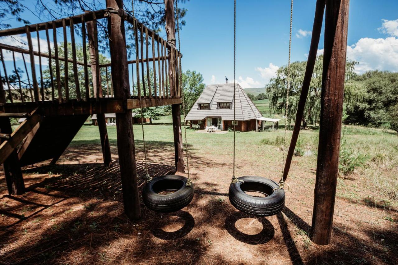 אונדרברג Valley Lakes Chalets מראה חיצוני תמונה